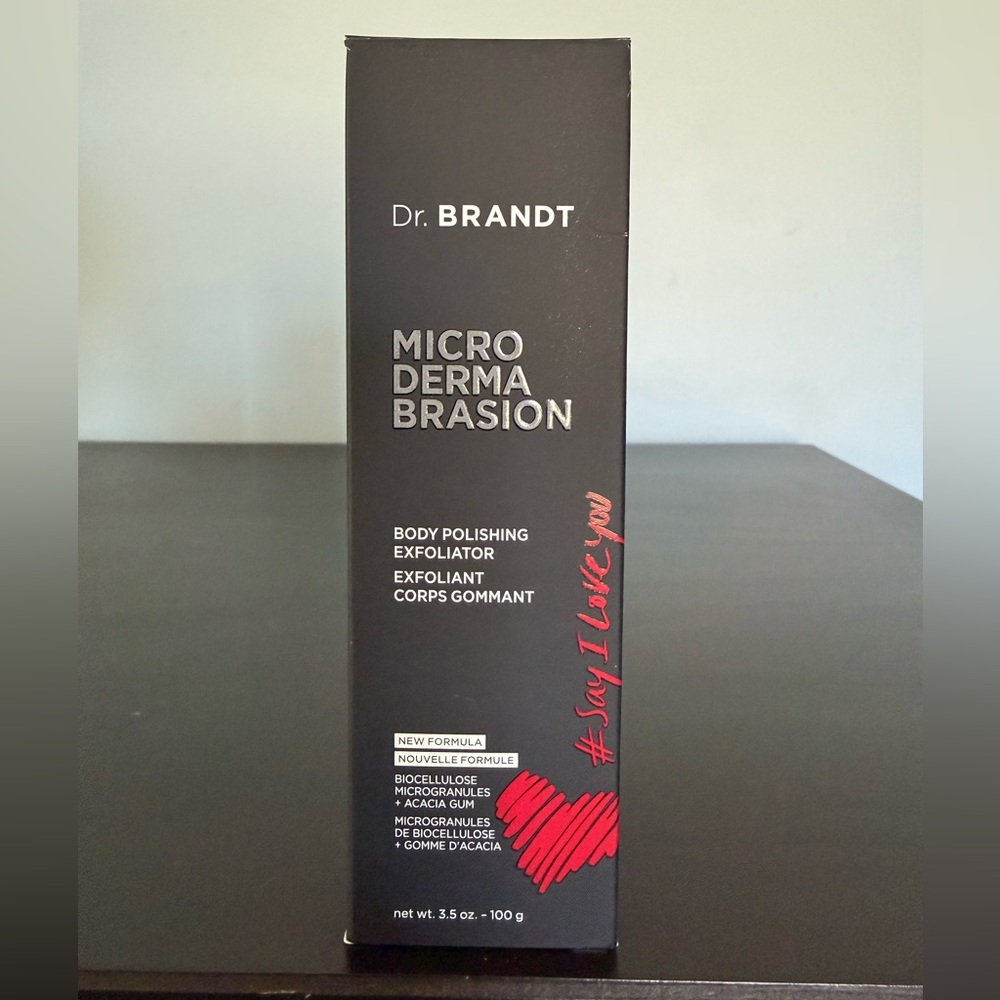 Dr. Brandt Microdermabrasion Body Polishing Exfoliator- NEW FULL SIZE